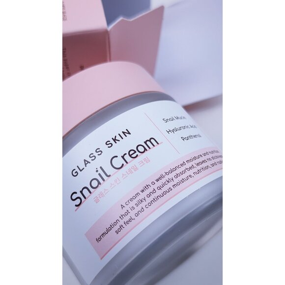 Dearboo Glass Skin Snail Toner Cream & Serum Set  Korean Beauty Skincare - Picture 12 of 14